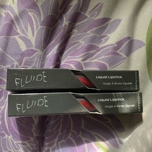 NEW 2 RED LIQUID LIPSTICKS